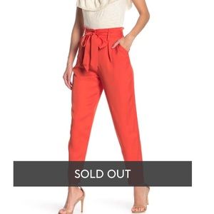 Socialite paperbag trouser